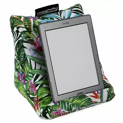 Coz-e-Reader Tablet Stand Pillow E-Reader/Kindle/Nook IPad Mini Cushion Tropical • £14.99