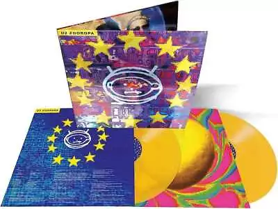 U2 Zooropa (Vinyl 2LP 12 ) Yellow [NEW] • $68.37