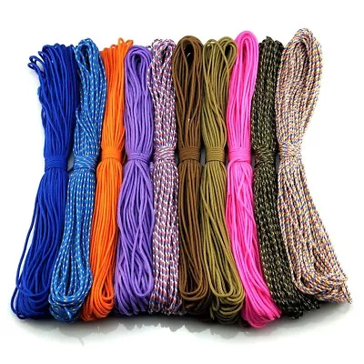 New! 50-100FT One Stand 2mm Paracord Parachute Cord Tent Lanyard Rope 25 Colors • $3.18