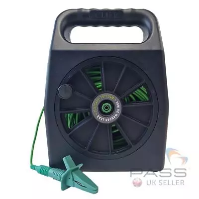 £46.80 • Buy *NEW* TestSafe 30M R2 Extension Wander Test Lead (PVC Cable Reel) / UK