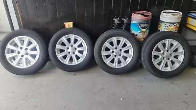 Ford Ba Falcon   4 X 16  Alloy Wheels Mags Rims & Tyres 215/60r16 • $299