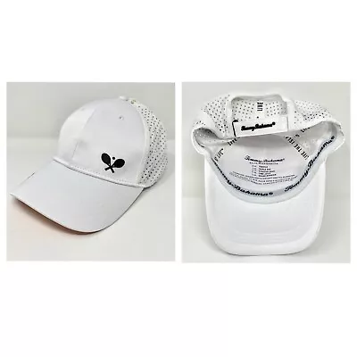 Tommy Bahama Margarita Recipe Tennis Hat Women’s White Vented  • $25