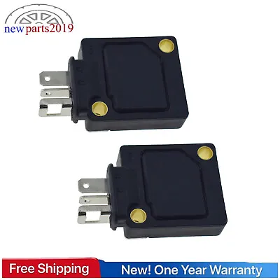 2PCS Distributor Ignition Module For Mazda Rotary RX7 Series S2 S3 E301-24-910 • $30.68