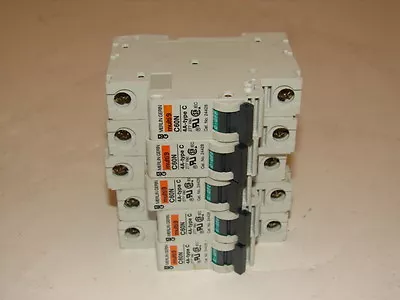 Merlin Gerin C60n-4a Circuit Breakers 1pole 4amp (lot Of 5) ***xlnt***  • $9.99