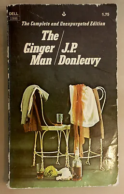 J.P.Donleavy The Gginger Man The Complete And Unexpurgated Edition Laurel 1977 • £4.11
