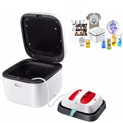 $311.55 • Buy 3D Mini Sublimation Vacuum Heat Press Machine For Phone Case/ Mug/ Plate/ Glass