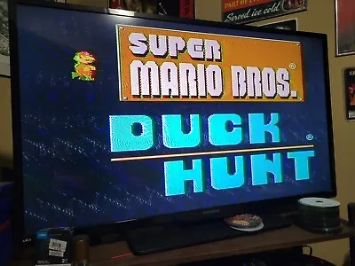 1988 Super Mario Bros. Duck Hunt Tested Nintendo Video Game  Cartridge NES • $12.99