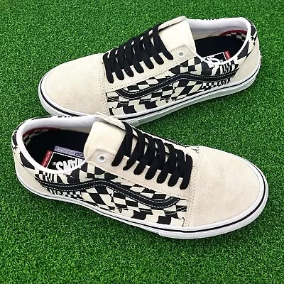 RARE- SIZE 11 US- Men's VANS 'SKATE OLD SKOOL' Skate Shoes Sports Sneakers- NEW! • $99