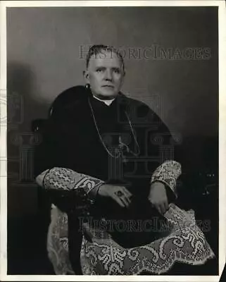 1943 Press Photo His Highness Bishop James Mc Fadder • $19.99
