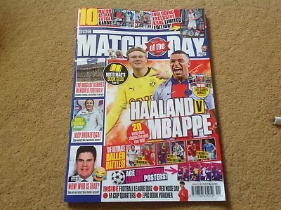 Match Of The Day Mag 623 9-22 March 2021 Kane Lewandowski Special Issue Football • £2.99