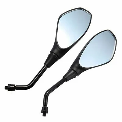$23.62 • Buy New 10mm Motorcycle Side Rearview Mirrors For BMW F650GS F800GS F800R 2008~2011