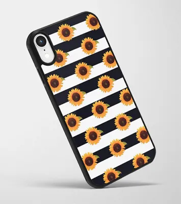 Sunflower Phone Cover - Hard Plastic Case • £7.95