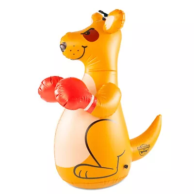 BigMouth Inc. Inflatable Kangaroo Water Sprinkler Kids Outdoor Garden Play Toy • $87