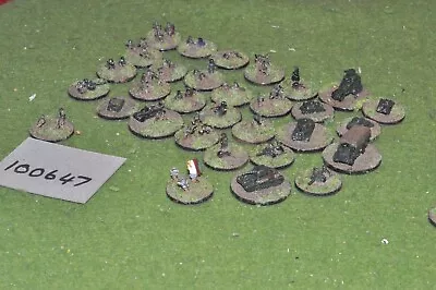 6mm WW2 / Army - UBCW 28 Bases Anarchists - (100647) • £40