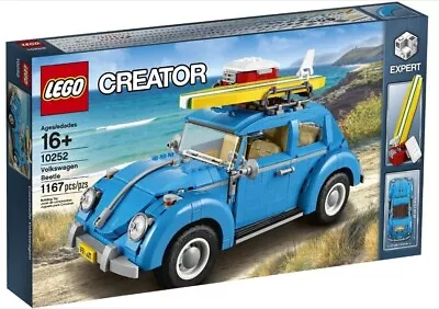 Lego Creator Expert 10252: Volkswagen Beetle - BNIB • $250