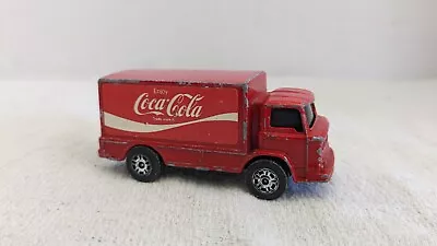 Vintage Corgi Juniors Coca Cola Coke Truck Leyland Terrier Made Great Britain  • $5