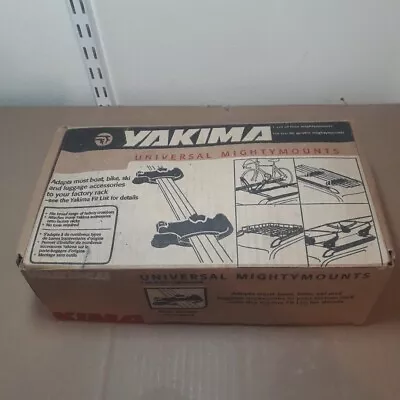 Yakima Universal Mighty Mounts - Pack Of 4 (INCOMPLETE) • $19.99