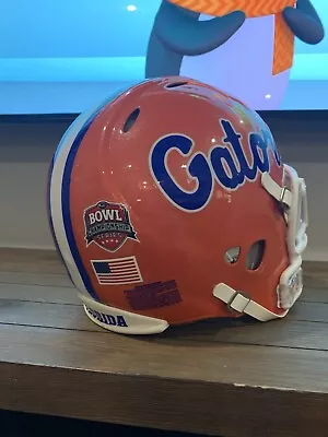 2006 2008 Florida Gators BCS National Champ Game Worn Helmet  • $2300