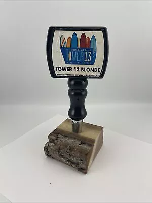 Beer Tap Handle Tower 13 Blonde Beer Tap Handle Man Cave Lot A • $14.99