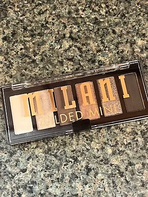 Milani Gilded Mini Eyeshadow Palette~150 Call Me Old-Fashioned~Sealed • $9.99