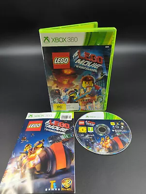 The LEGO Movie Videogame (XBOX 360) FAST FREE POST • $14.95