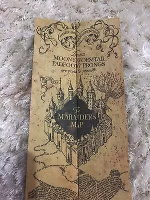 Harry Potter ⚡Marauders Map Prop Replica 📜 UK Seller 🇬🇧 • £4.99