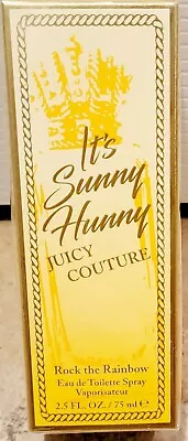 Juicy Couture Eau De Toilette EDT Perfume 2.5 Oz Hunny Orange Palm Purple Rouge • $29.99