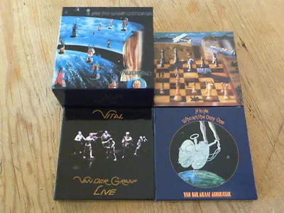 Van Der Graaf Generator:(4) Japan Mini-LP Promo Box(es)[no Cd Peter Hammill QGB • $115