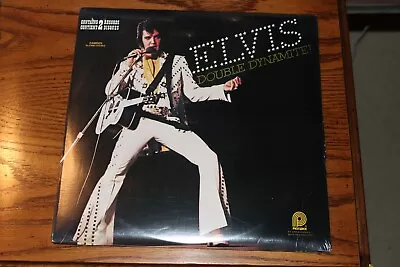 Elvis Presley Vinyl Lp Double Dynamite 2lp Set Sealed • $19.99