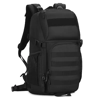 25L Military Tactical Backpack Large Army Molle Assbault Pack Trekking Rucksack • $27.54