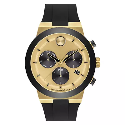 Movado Bold Fusion 3600895 Men's Quartz Chronograph Watch - Retail Price $895 • $319.99