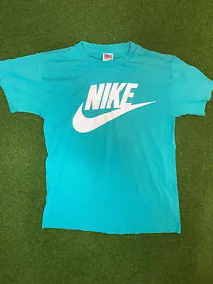 1987-1992 Nike - Vintage Nike Tee Shirt (Large) • $54