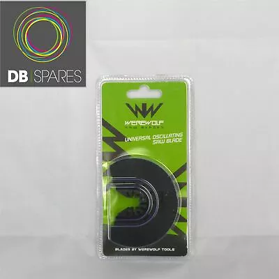 £3.99 • Buy 2 Genuine Werewolf Multi Tool Blades Fein Dewalt Stanley Black And Decker Makita