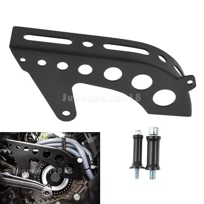 $29.99 • Buy Front Pulley Guard Cover Matte Black Fit For Harley Sportster XL 883 1200 04-20