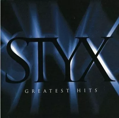 STYX / Greatest Hits - Digitally Remastered  (CD 1995) - NEAR MINT! • $6.50