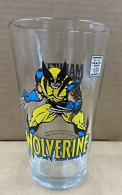 Wolverine (2011) - Marvel Comics - Pint Glass Tumbler (Clear) - FREE SHIPPING • $24.95