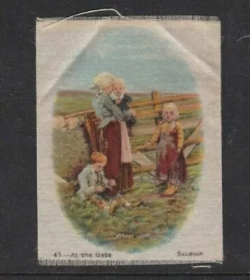 £3.99 • Buy At The Gate Salmson BDV Cigarette Silk No.41 VGC
