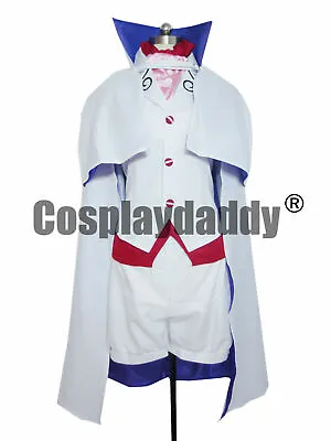 Ao No Blue Exorcist The King Of Time Samael Mephisto Pheles Cosplay Costume • $79.20