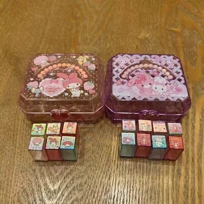 Sanrio Bonbonribon My Melody Stamp Set From Japan • $49.60