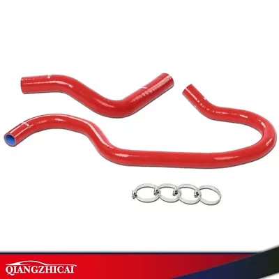 Upper Lower Radiator Coolant Hose Red Fit For 1999-2006 Chevrolet Silverado 1500 • $44.47