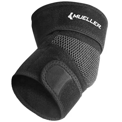 Mueller Sports Medicine Adjustable Elbow Support - Black • $21.25