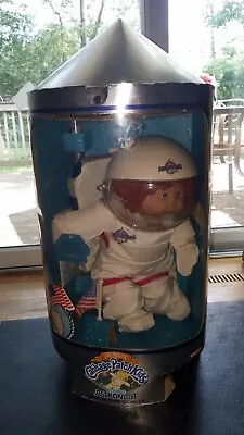 NEW Vintage 1986 Cabbage Patch Kids Young Astronaut GIRL Doll Original Box NRFB • $245