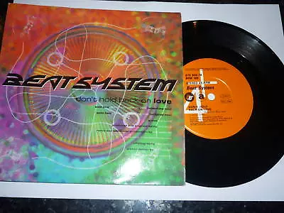 BEAT SYSTEM - Don't Hold Back On Love (absolute Mix) 7  • $6.20