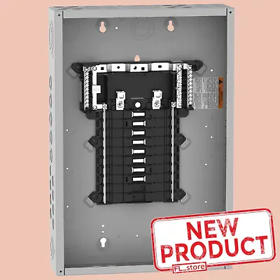 Square D Load Center 16 Spaces 125 Amps 120/240V AC QO Circuit Breaker Type NEW • $117.95