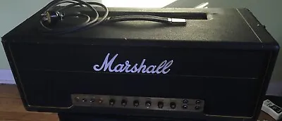 1971 MARSHALL MAJOR 200 Watt Guitar Head • $2800
