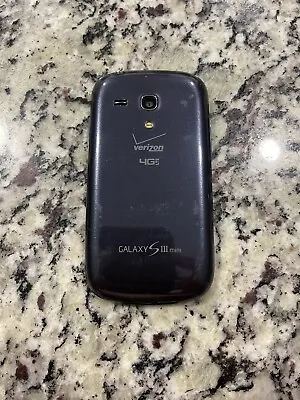 Samsung Galaxy S3 Mini 8GB(SM-G730V)Black(Unlocked) Fully Functional- READ BELOW • $19.99