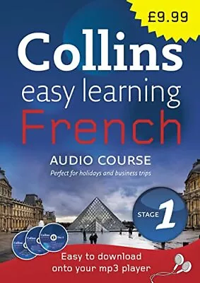 French: Stage 1 (Collins Easy Learning Audio... By Collins Dictionaries CD-Audio • £4.15