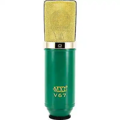 MXL V67G Large Diaphragm Condenser Microphone Professional Studio Recording • £115