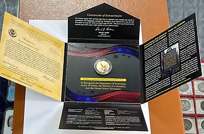 2018 Reverse Proof American Innovation Dollar - Introductory $1 US Mint • £19.24