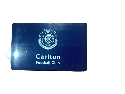 $41 • Buy Carlton Football Club Memorabilia